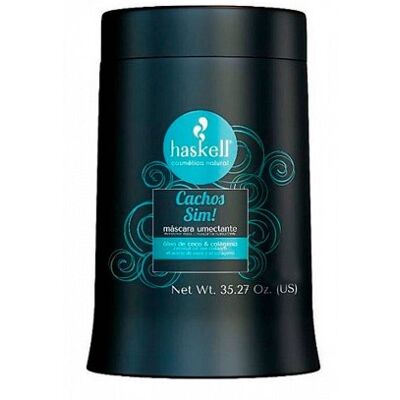 Haskell Cachos Sim Máscara 900g Haskell Cachos Sim Máscara 900g