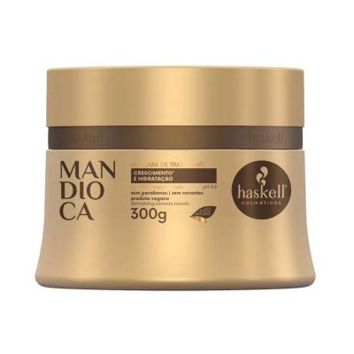 Haskell Mandioca Máscara 300g Haskell Mandioca Máscara 300g