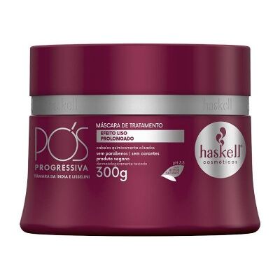 Haskell Pós Progressiva Máscara 300g Haskell Pós Progressiva Máscara 300g