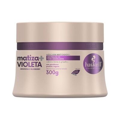 Haskell Matiza+ Violeta Máscara 300g Haskell Matiza+ Violeta Máscara 300g