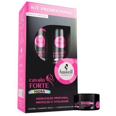 Haskell Cavalo Forte Hidra Kit Haskell Cavalo Forte Hidra Kit