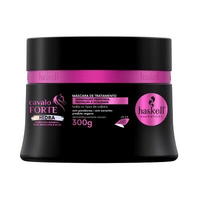 Haskell Cavalo Forte Hidra Máscara 300g Haskell Cavalo Forte Hidra Máscara 300g
