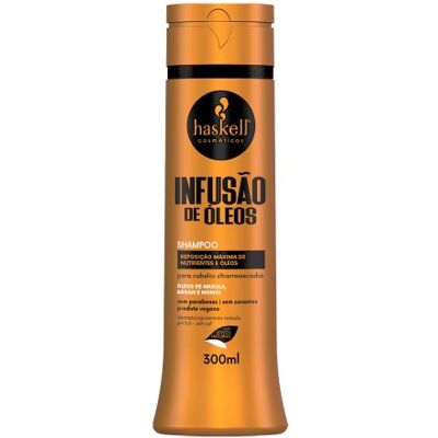 Haskell Infusão de Óleos Shampoo 300ml Haskell Infusão de Óleos Shampoo 300ml