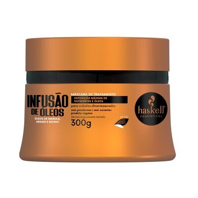 Haskell Infusão de Óleos Máscara 300g Haskell Infusão de Óleos Máscara 300g