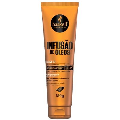 Haskell Infusão de Óleos Leave-In 150g Haskell Infusão de Óleos Leave-In 150g