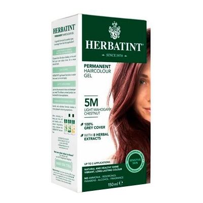 Herbatint Coloração Permanente M5 Castanho Claro Caju 150ml Herbatint Coloração Permanente M5 Castanho Claro Caju 150ml