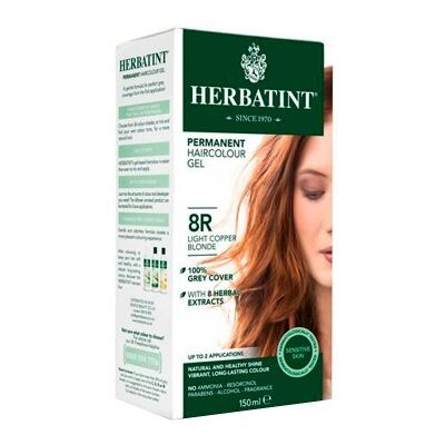 Herbatint Coloração Permanente R8 Louro Claro Acobreado 150ml Herbatint Coloração Permanente R8 Louro Claro Acobreado 150ml