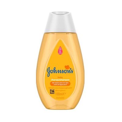 Shampoo Bebê Clássico Johnson's 100ml Shampoo Bebê Clássico Johnson's 100ml