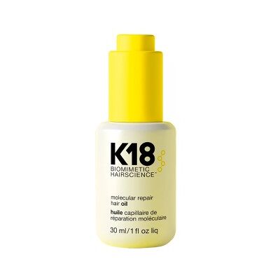 K18 Óleo Reparador Molecular para Cabelo (30ml) K18 Óleo Reparador Molecular para Cabelo (30ml)