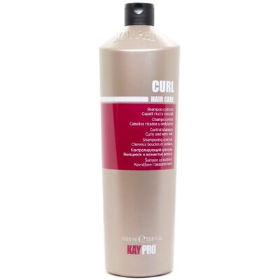 Kaypro Hair Care Curl Shampoo para Cabelo Cacheado e Ondulado 1000ml Kaypro Hair Care Curl Shampoo para Cabelo Cacheado e Ondulado 1000ml