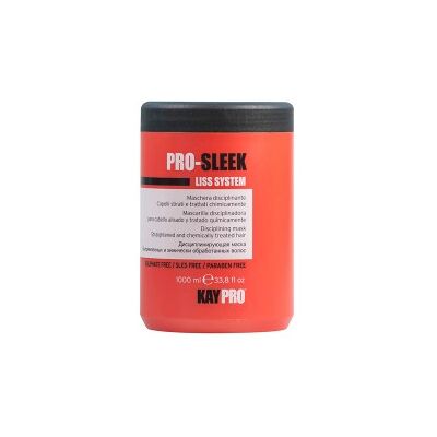 Kaypro Liss System Pro-Sleek Máscara Manutenção de Alisamento 1000ml Kaypro Liss System Pro-Sleek Máscara Manutenção de Alisamento 1000ml