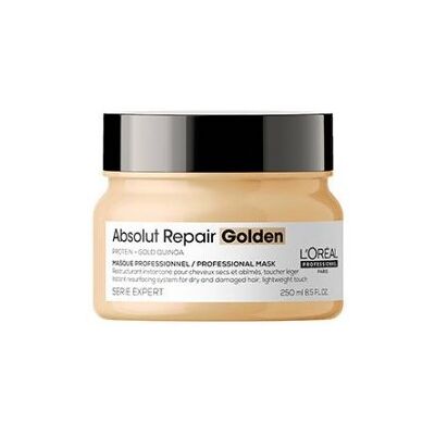 Máscara Capilar Dourada Absolut Repair da L'Oreal Professionnel - 250ml Máscara Capilar Dourada Absolut Repair da L'Oreal Professionnel - 250ml