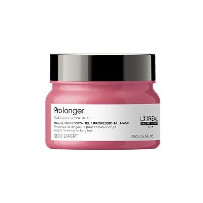 Máscara de Cabelos Pro Longer da L'Oréal Professionnel - Restaura comprimentos e reduz pontas duplas Máscara de Cabelos Pro Longer da L'Oréal Professionnel - Restaura comprimentos e reduz pontas duplas