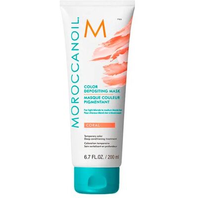 Máscara Capilar Coral Moroccanoil - Cor Temporária, 200ml Máscara Capilar Coral Moroccanoil - Cor Temporária, 200ml