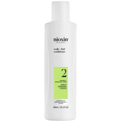 Nioxin Sistema 2 - Condicionador - Cabelos Naturais - 300 Ml Nioxin Sistema 2 - Condicionador - Cabelos Naturais - 300 Ml