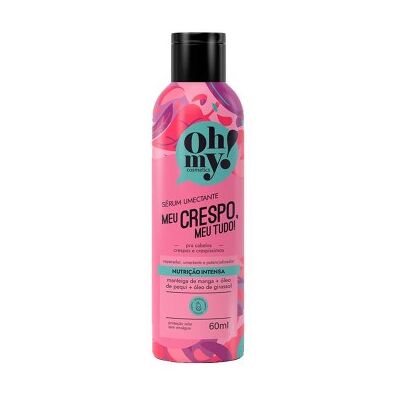 Oh My! Cosmetics Oh My! Meu Crespo, Meu Tudo! Sérum Umectante 60ml Oh My! Cosmetics Oh My! Meu Crespo, Meu Tudo! Sérum Umectante 60ml