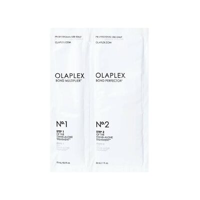 Olaplex - Conjunto de Tratamento Autônomo - Para Cabelos Quimicamente Tratados Olaplex - Conjunto de Tratamento Autônomo - Para Cabelos Quimicamente Tratados