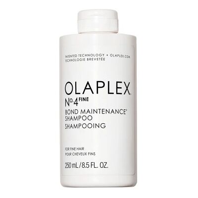 Shampoo Olaplex No. 4 Cuidados dos vínculos finos - Para mulheres Shampoo Olaplex No. 4 Cuidados dos vínculos finos - Para mulheres