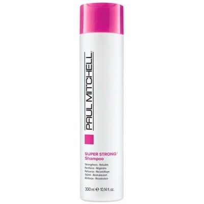 Paul Mitchell Super Strong Shampoo - Fortalecimento & Reconstrução - 300ml Paul Mitchell Super Strong Shampoo - Fortalecimento & Reconstrução - 300ml