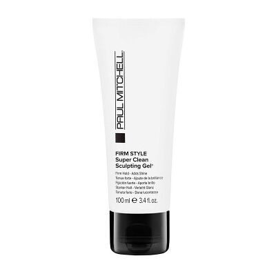 Paul Mitchell Super Clean Sculpting Gel - Fixação forte 200ml Paul Mitchell Super Clean Sculpting Gel - Fixação forte 200ml