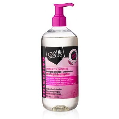 Real Natura Pro Cachinhos Shampoo sem sal - Cabelo cacheado Real Natura Pro Cachinhos Shampoo sem sal - Cabelo cacheado