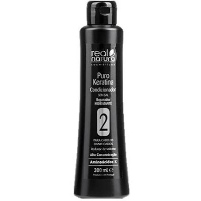 Condicionador de Queratina Pura - Hidrata & Repara - 300ml Condicionador de Queratina Pura - Hidrata & Repara - 300ml