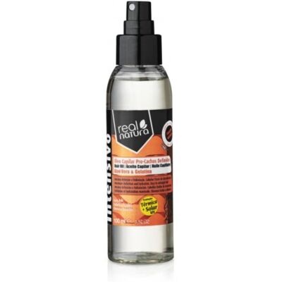 Óleo Capilar Real Natura - Cachos Definidos - 100ML Óleo Capilar Real Natura - Cachos Definidos - 100ML