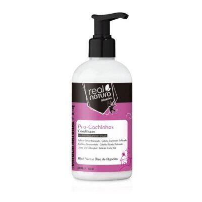 Real Natura Condicionador Sem Sal Pro-Cachinhos 300ml Real Natura Condicionador Sem Sal Pro-Cachinhos 300ml