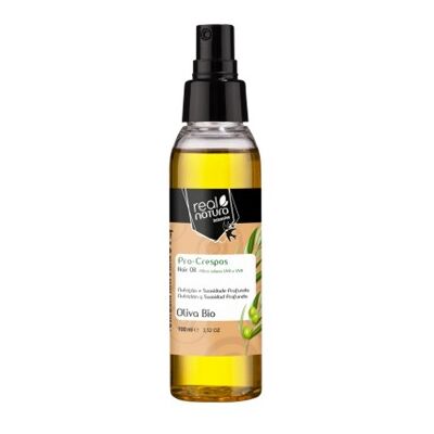 Real Natura Pro-Crespos Óleo Capilar 100ml Real Natura Pro-Crespos Óleo Capilar 100ml