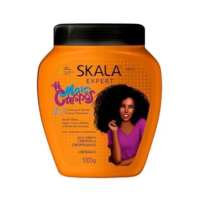 Skala Mais Crespos Creme Condicionador 2 em 1 1000ml Skala Mais Crespos Creme Condicionador 2 em 1 1000ml