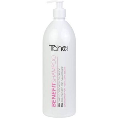 Tahe Botanic Benefit Shampoo para Cabelo Pintado e Danificado 1000ml Tahe Botanic Benefit Shampoo para Cabelo Pintado e Danificado 1000ml