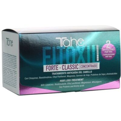 Tahe Forte Classic Ampolas - Tratamento da queda de cabelo Tahe Forte Classic Ampolas - Tratamento da queda de cabelo