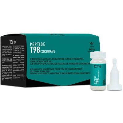 Tahe Peptide T98 Concentrado Anti-Queda de Cabelo - Tratamento Tahe Peptide T98 Concentrado Anti-Queda de Cabelo - Tratamento