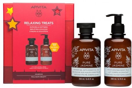 Apivita Relaxing Treats Gift Set