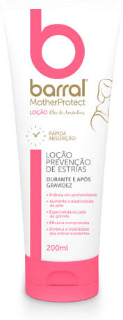 Barral MotherProtect Loção Óleo de Amêndoas 200ml