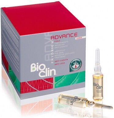 Bioclin Ampolas Anti-Queda Homem 15x5ml