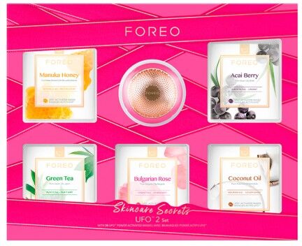 Foreo UFO 2 Skincare Secrets