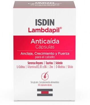 ISDIN Lambdapil Antiqueda 60 Cápsulas