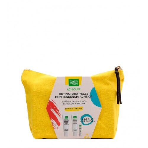 Martiderm Necessaire Acniover Amarelo