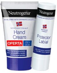 Neutrogena Fórmula Norueguesa Creme Mãos Concentrado 50ml + OFERTA Stick Labial