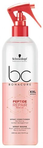 Schwarzkopf BC Peptide Repair Rescue Spray Condicionador 400ml