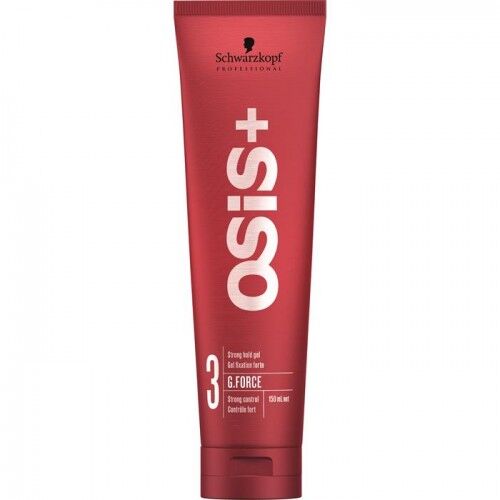 Schwarzkopf Osis G. Force Gel Fixação Forte 150ml