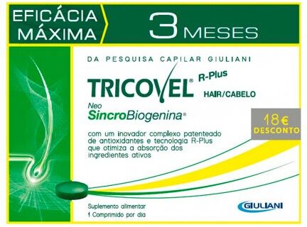 Tricovel NeoSincroBiogenina 3x30 Comprimidos Preço Especial