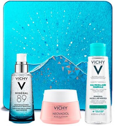 Vichy Neovadiol Rose Platinium Coffret Pele Mista a Oleosa