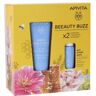 Apivita Aqua Beelicious Beeauty Buzz Light Texture Gift Set