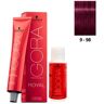 Schwarzkopf Igora Royal 9-98 Louro Extra Claro Violeta Vermelho 60ml + Oxidante 20V