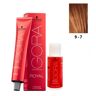 Schwarzkopf Igora Royal 9-7 Louro Extra Claro Cobre 60ml + Oxidante 20V