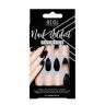 Ardell Nail Addict Black Stud E Pink Ombre
