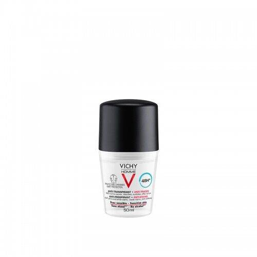 Vichy Homme Desodorizante Anti-Manchas 48h 50ml