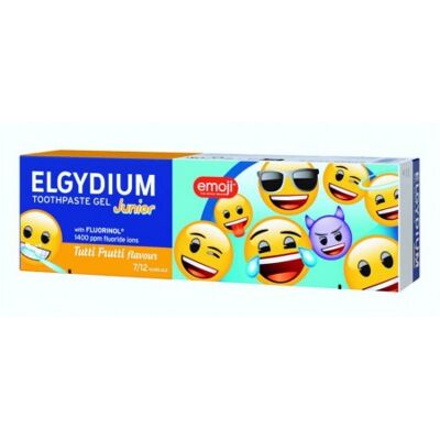 Elgydium Junior Tutti Fruti Emoji 50ml Elgydium Junior Tutti Fruti Emoji 50ml